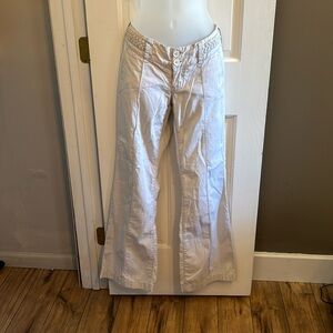 FOSSIL LOW RISE FLARE PANTS